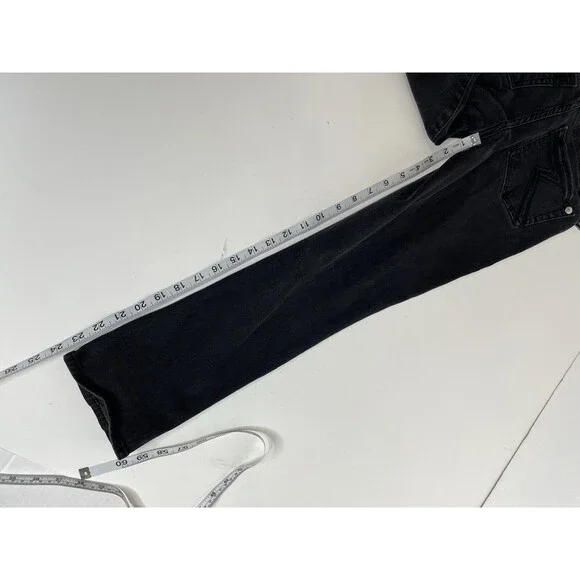 Rock & Republic Kendall Capri Jeans Womens Size 4, Black, R210794 - Picture 8 of 10